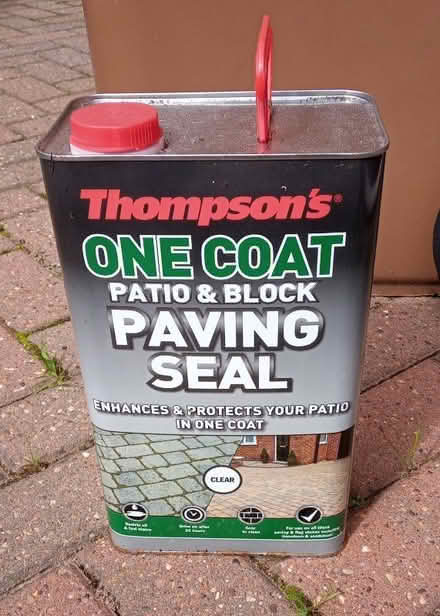 Photo of free Paving Seal (Chaddesden DE21) #1