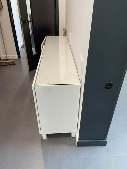 Photo of free Credenza Cabinet Glass Top (Girton) #2