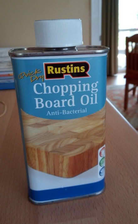 Photo of free Chopping board oil (Leominster HR6) #1