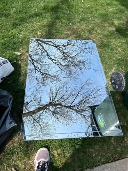 Photo of free Curb Alert 2 large mirrors (Arlington Heights -South) #1