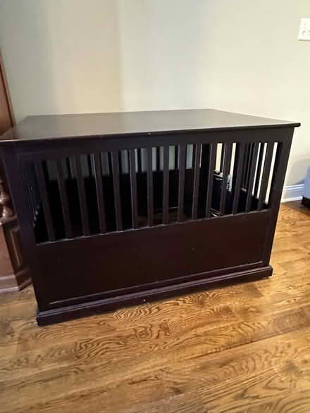 Photo of free Wood Dog Crate (City of Fairfax) #1