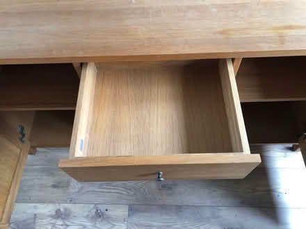 Photo of free Solid wood sideboard (Lee South East London) #3