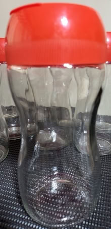 Photo of free 10 Jars 9cm Diameter 19cm High with Sprinkle Tops (Caversham RG4) #3