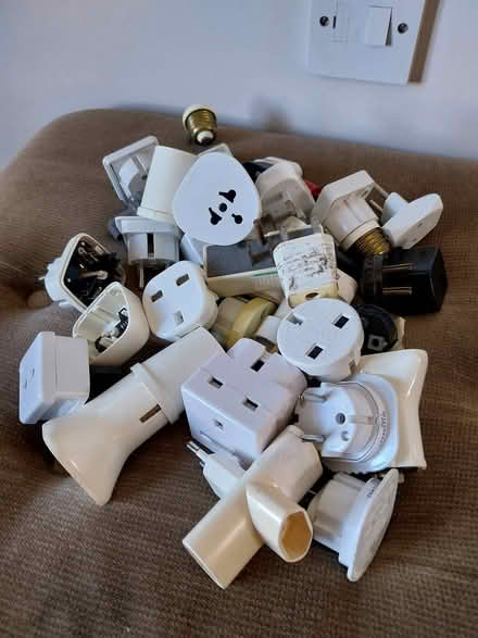 Photo of free Adaptor and plugs (Trewoon) #1