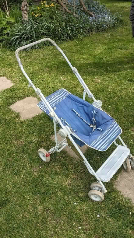 Photo of free maclaren buggy (Slinfold RH13) #3