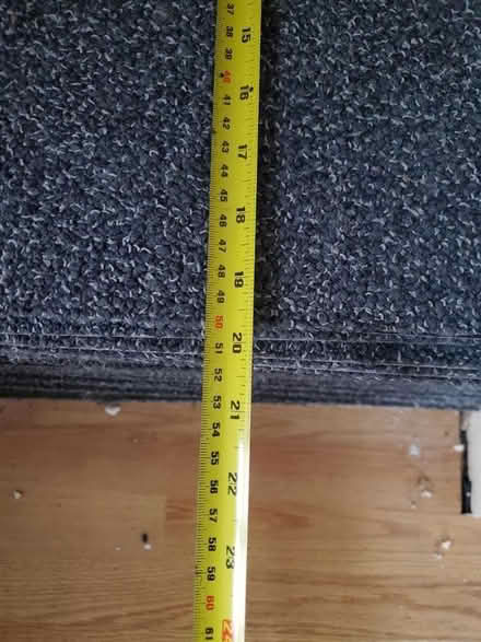 Photo of free Carpet tiles 62 in total (B26) #2