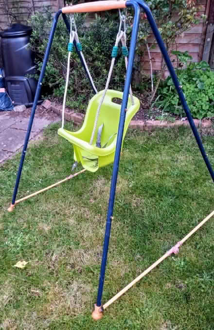 Photo of free Baby/toddler swing (Segensworth East PO15) #2