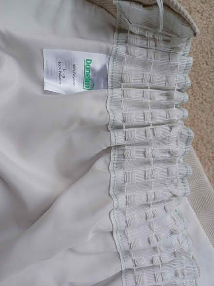 Photo of free Pair of long curtains (Edinburgh Corstorphine EH12) #3