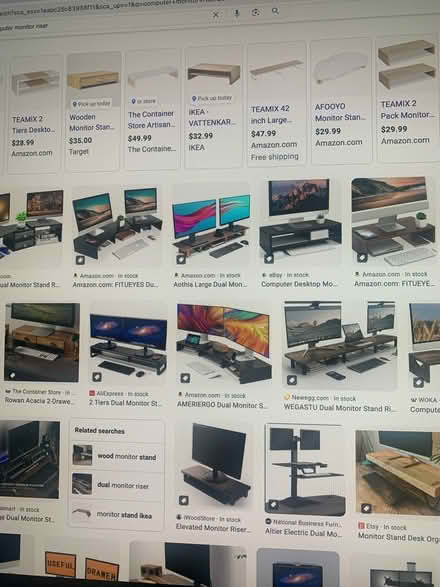 Photo of monitor display shelf riser (West san jose) #1