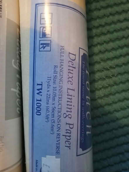 Photo of free Lining paper (Livingston EH54) #1