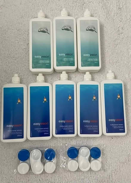 Photo of free Contact lens solution & cases (Sevenoaks, near Station) #1
