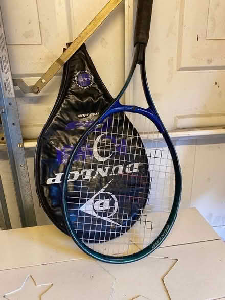 Photo of free Dunlop tennis racket (Barrow nr Whalley BB7) #1