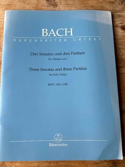 Photo of free Violin music (Frome BA11) #1