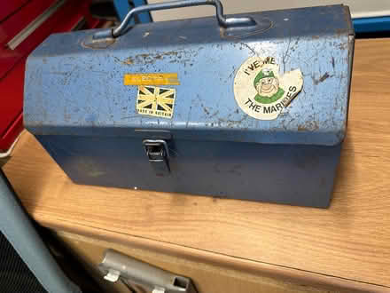 Photo of free Metal tool box (Broadstone BH17) #1