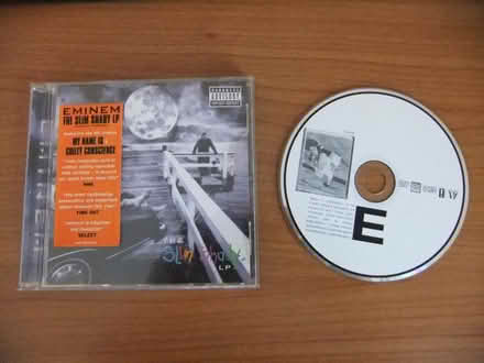 Photo of free Eminem CD with wrong box (Abingdon-on-Thames OX14) #1