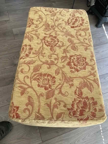 Photo of free Footstool (Paignton) #4