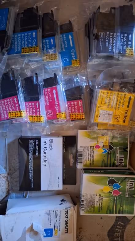 Photo of free Brother printer cartridges (Kempston MK42) #3