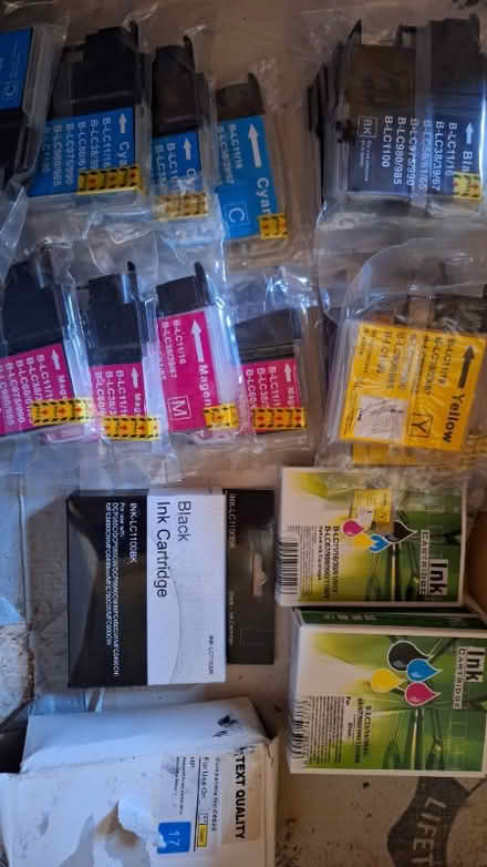 Photo of free Brother printer cartridges (Kempston MK42) #3