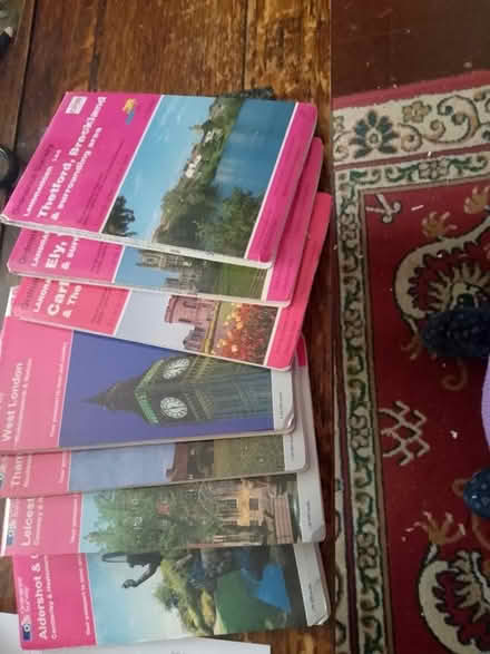 Photo of free Landranger OS Maps (Ifield West) #2