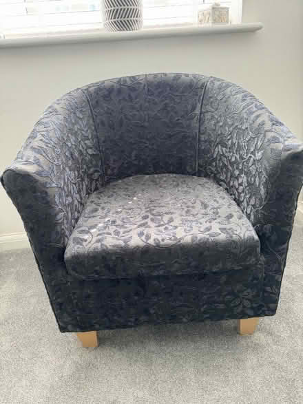 Photo of free Bedroom/ Dressing room chair (West Oxfordshire OX29) #1