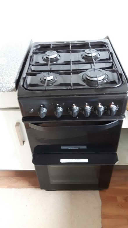Photo of free Hotpoint gas cooker (Kilborn Rd area, Wboro NN8) #1