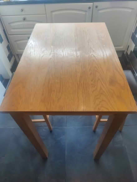Photo of free Breakfast table and two stools (Purley CR8) #2