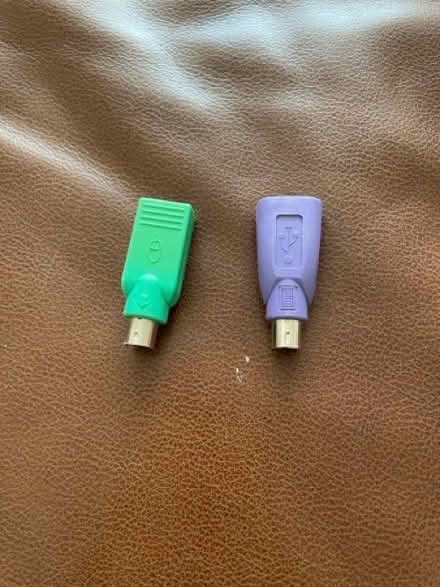 Photo of free Mouse and keyboard USB to PS2 adapters (Horndean PO8) #1