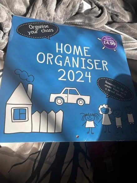 Photo of free Home organiser calendar for up to 5 people (Emscote Mill CV34) #1