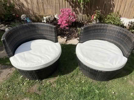 Photo of free Garden chairs (HP2 - Hemel Hempstead) #1