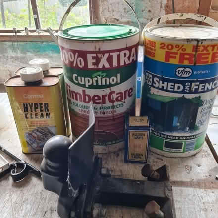Photo of free Fence paint (Newport Pagnell MK16) #1