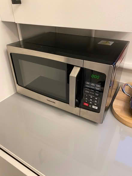 Photo of free Toshiba microwave oven (Slough SL3) #1