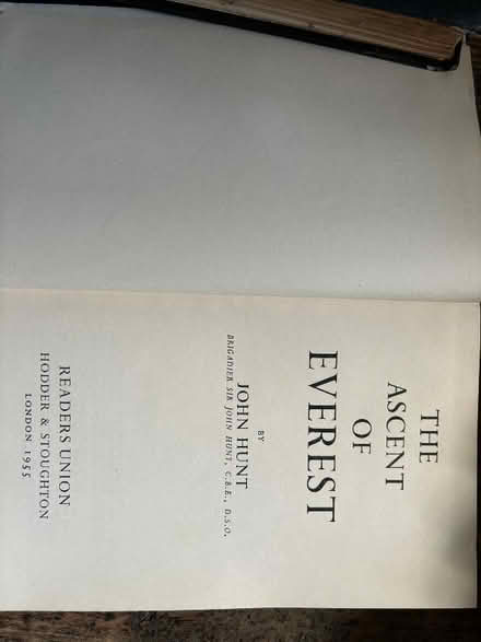 Photo of free Everest climbing books (Frome BA11) #2