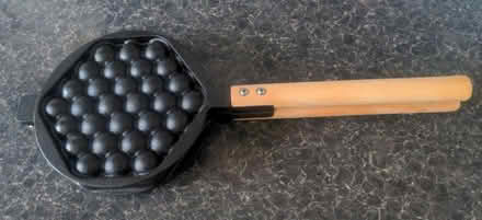 Photo of free Cast iron waffle ball iron (Springfield CM1) #1