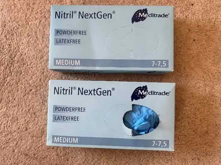 Photo of free Latex free, powder free gloves x200 (Enfield EN2) #1