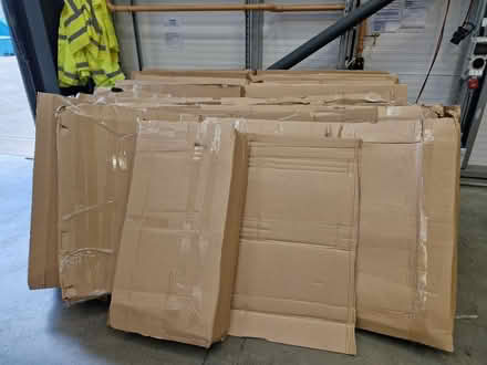 Photo of free Cardboard (CV34) #3