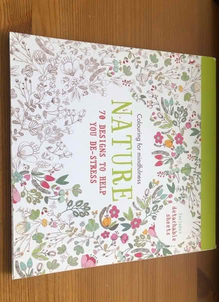 Photo of free Mindfulness colouring book (Willowbrae EH8) #1