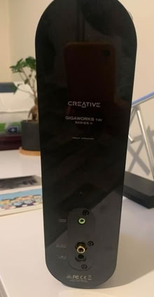 Photo of free Creative Labs GigaWorks T40 Series II - Loudspeakers (Lords Wood ME5) #2