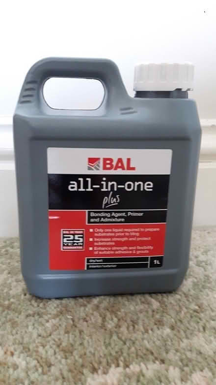 Photo of free BAL bonding agent, primer (Allington, Kent) #1