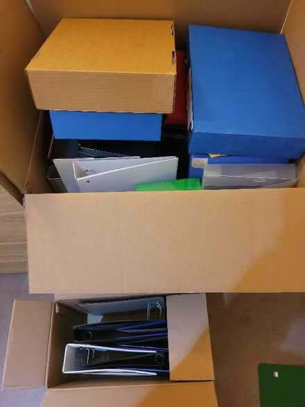 Photo of free Office Stationary, Lever arch files, trays, folders, wallets (Aston Clinton HP22) #4