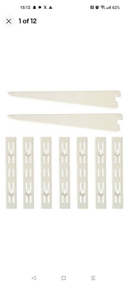 Photo of Twin slot shelving (Hanworth TW13) #1