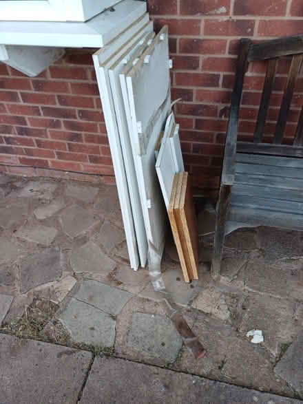 Photo of free Faced chipboard (Church Hill North B98) #1