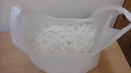 Photo of free Small bag of packing peanuts (Glasgow) #2