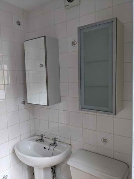 Photo of free Mirror Bathroom Wall cabernets IKEA (SE15) #1