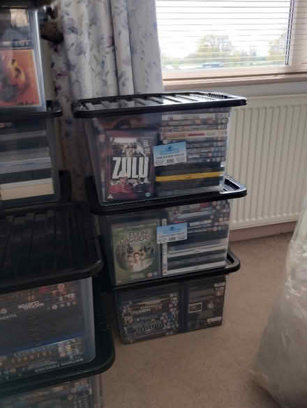 Photo of free large collection of film DVDs (Tharston NR15) #3