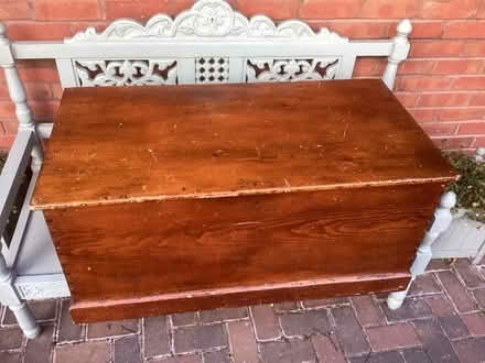 Photo of free Blanket box (Craiglockhart EH14) #1