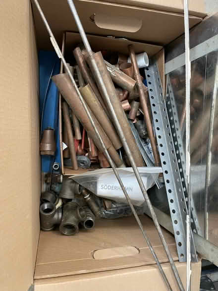 Photo of free Copper fittings, scrap metal (Nutley NJ) #1
