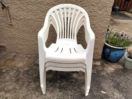 Photo of free Garden chair (Gyle EH12) #1