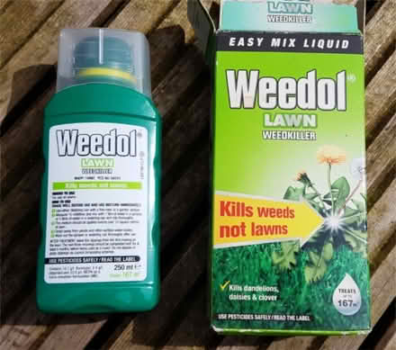 Photo of free Weedol lawn weedkiller (Keswick CA12) #1
