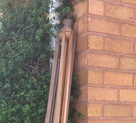 Photo of free Wooden parasol frame (Bridgnorth WV16) #1
