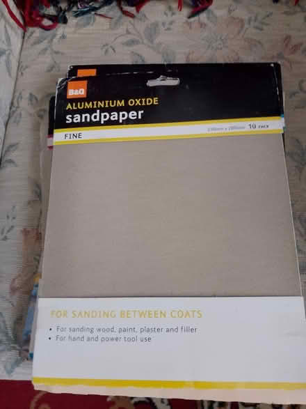 Photo of free Sandpaper (Ifield West) #1